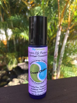 Crown Chakra Essential Oil Blend