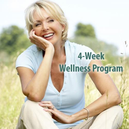 4 Week Wellness Plan using essential oils