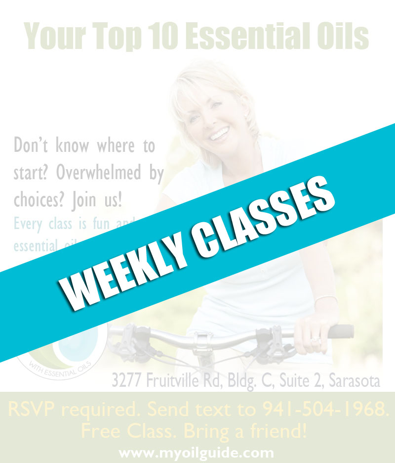 Essential Oils Weekly Classes MyOilGuide