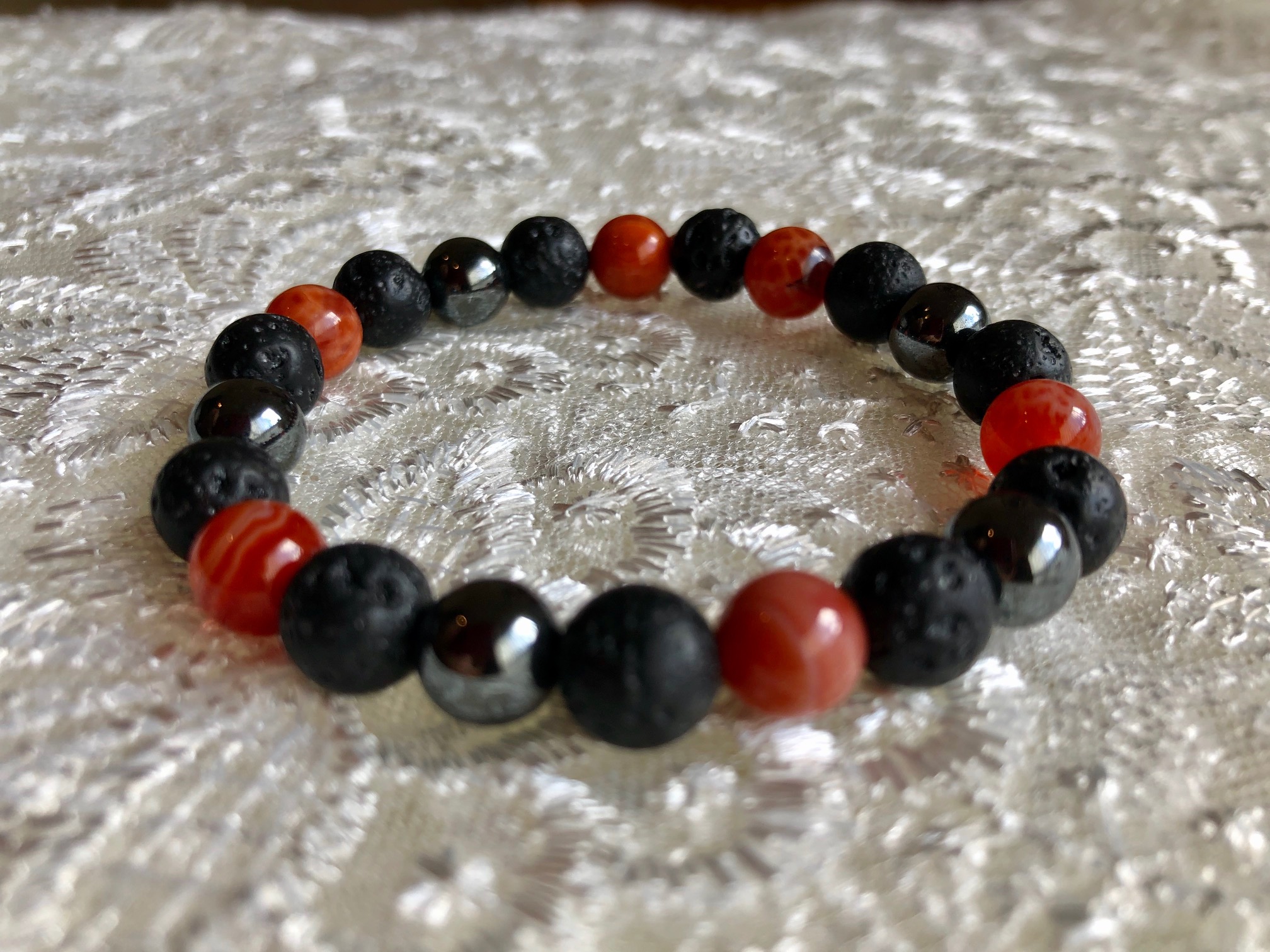 Be You Crystal bracelet Inner Strength, Courage, Self Belief