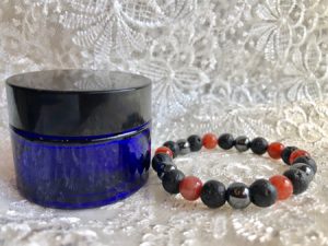 Yoga Lotion & Bracelet