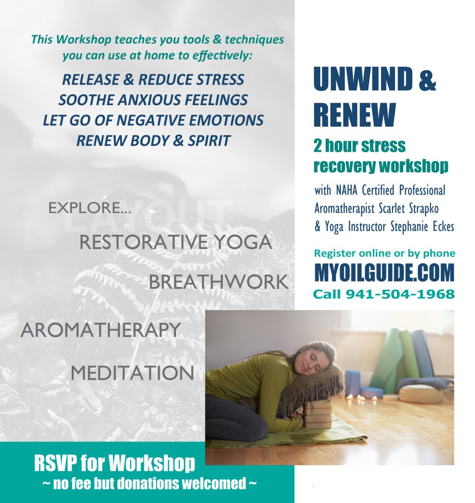 stress release workshop