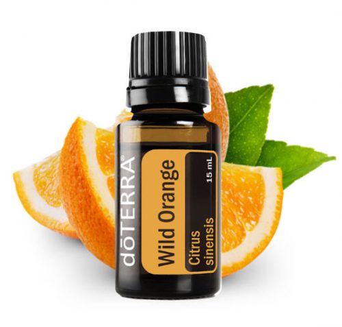 Wild Orange Essential Oil