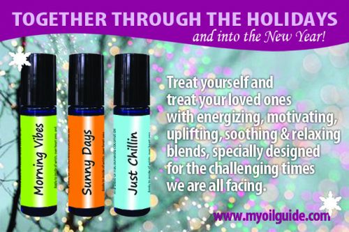 Holiday Essential Oils Trio Set