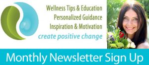 Essential Oils Monthly Newsletter Signup