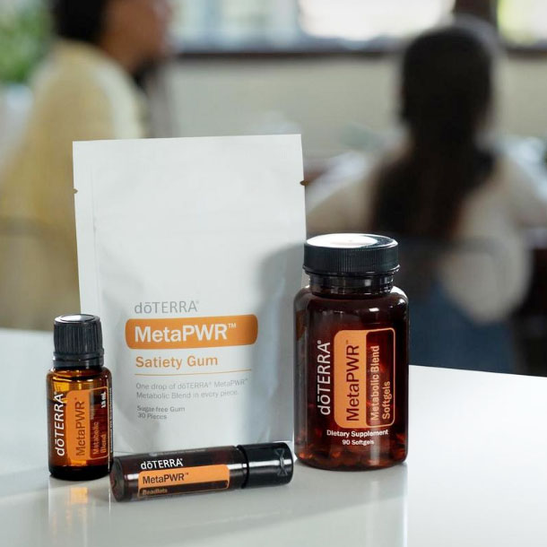 MetaPWR metabolic blend - essential oil blend for metabolism