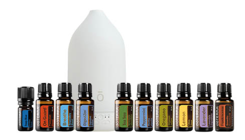 Home Essentials Kit - Essential Oils Starter kit