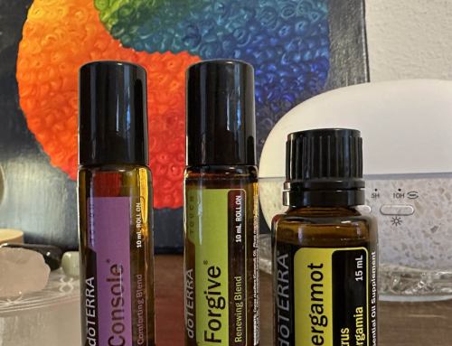 Essential Oils for Grieving