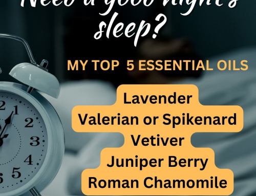 Essential Oils for Sleep