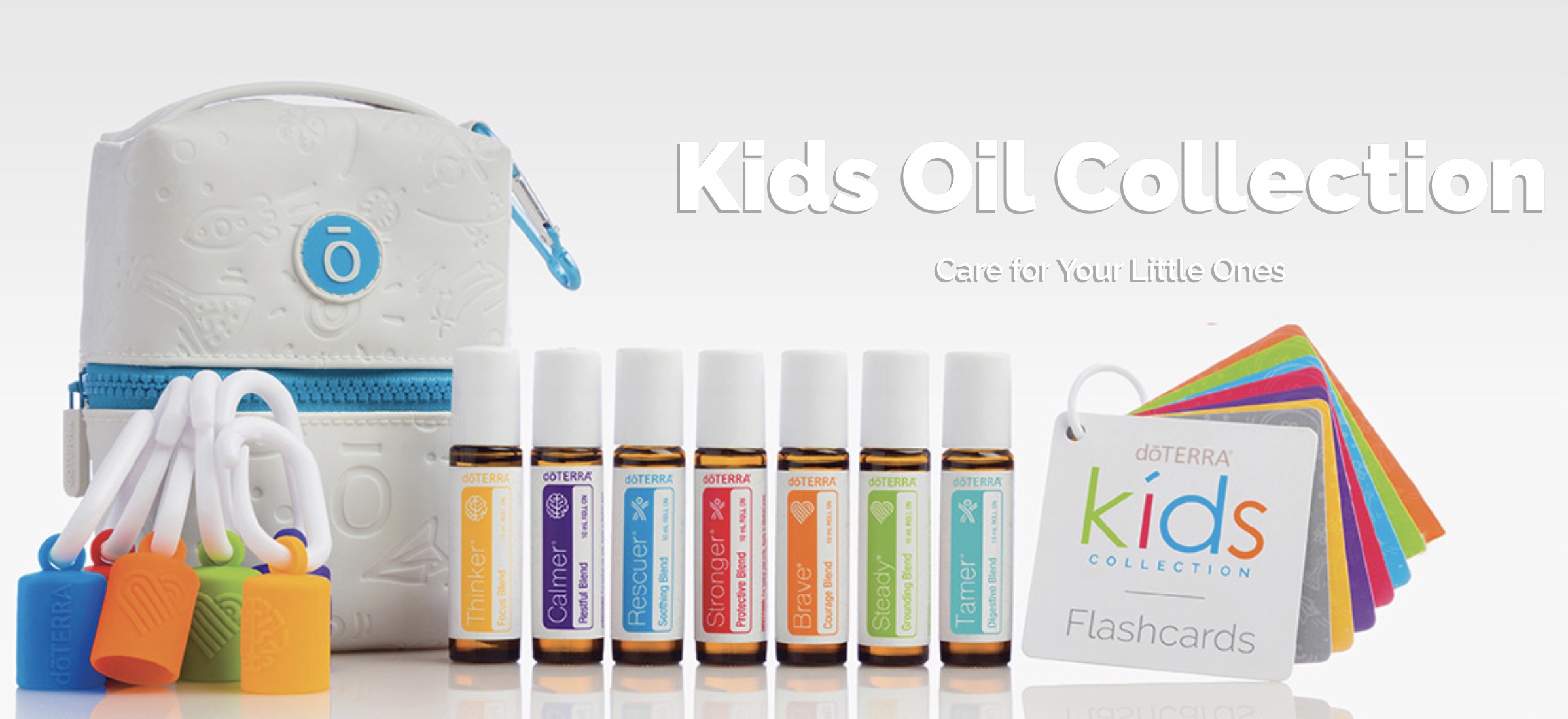 Kids essential oils collection
